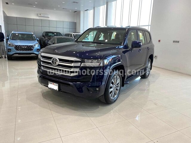 2022 Toyota Land Cruiser