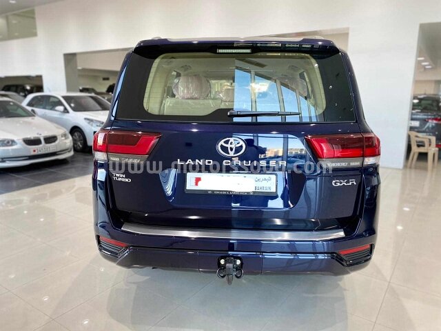 2022 Toyota Land Cruiser