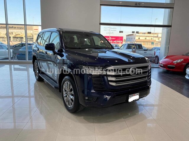 2022 Toyota Land Cruiser