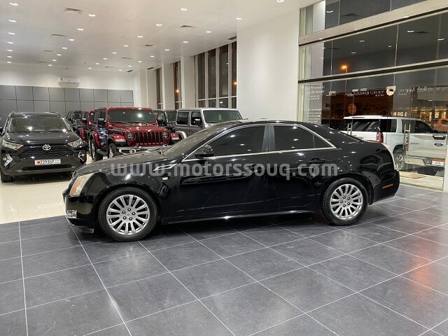 2011 Cadillac CTS