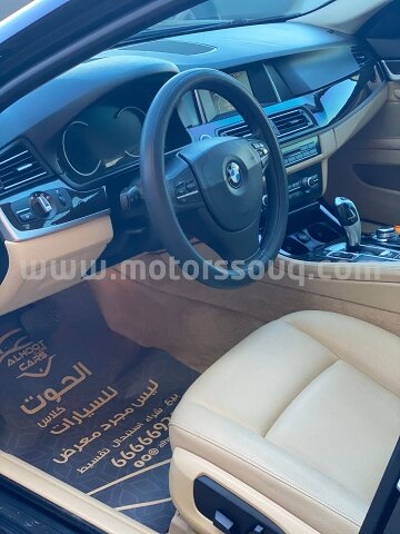 2014 بي إم دبليو 520