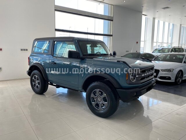 2021 Ford Bronco