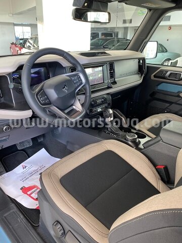2021 Ford Bronco