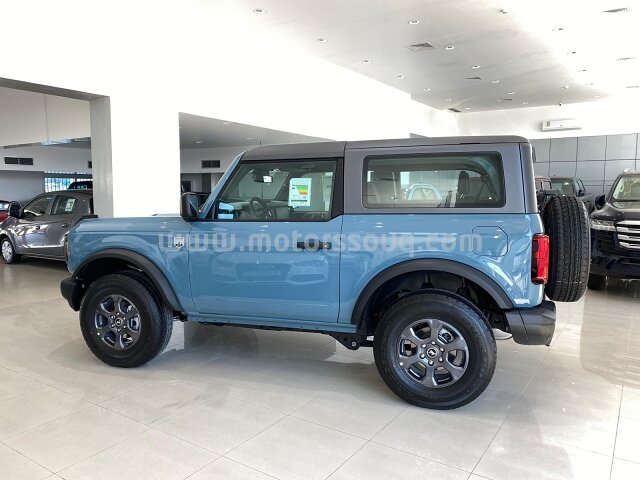 2021 Ford Bronco