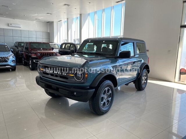 2021 Ford Bronco