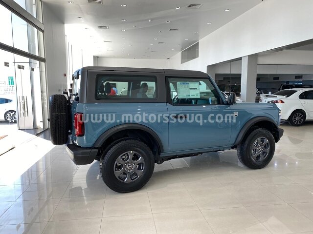 2021 Ford Bronco