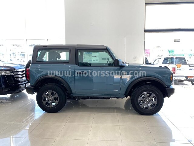 2021 Ford Bronco