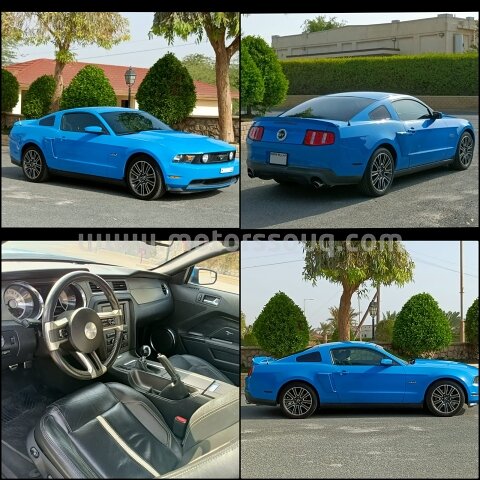 2012 Ford Mustang
