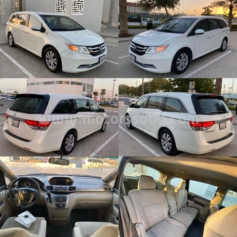 2014 Honda Odyssey