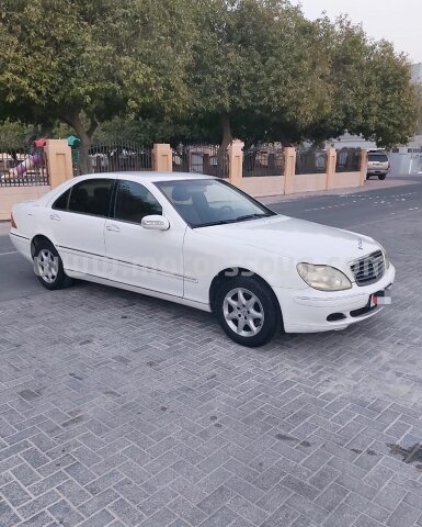 2003 مرسيدس بنز الفئة إس