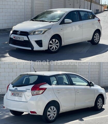 2015 Toyota Yaris