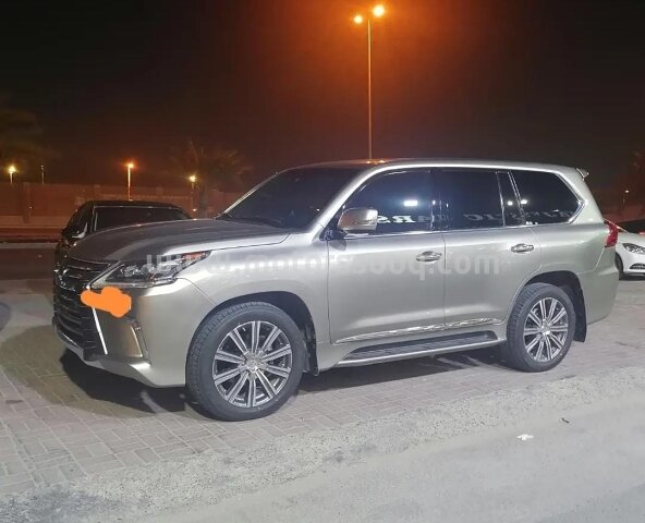 2016 Lexus LX
