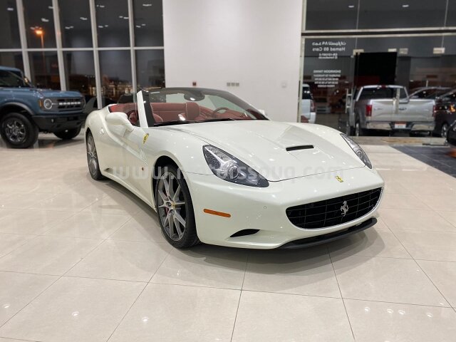 2013 Ferrari California