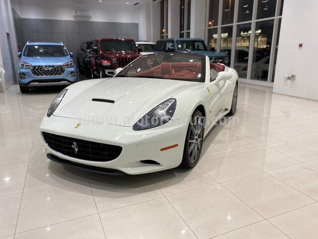 2013 Ferrari California