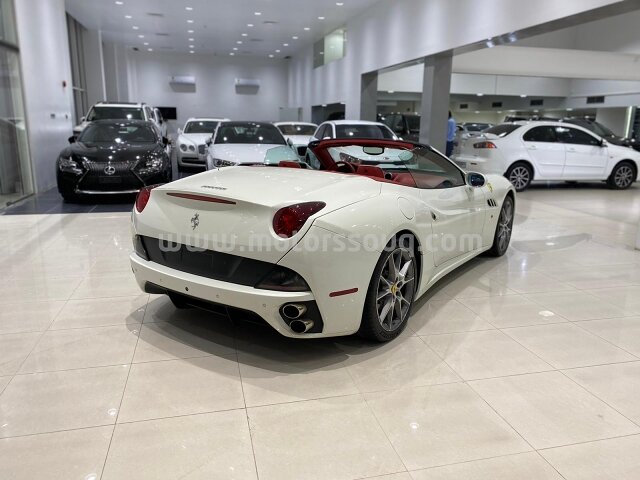 2013 Ferrari California