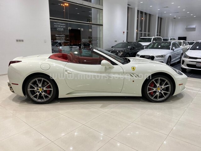 2013 Ferrari California