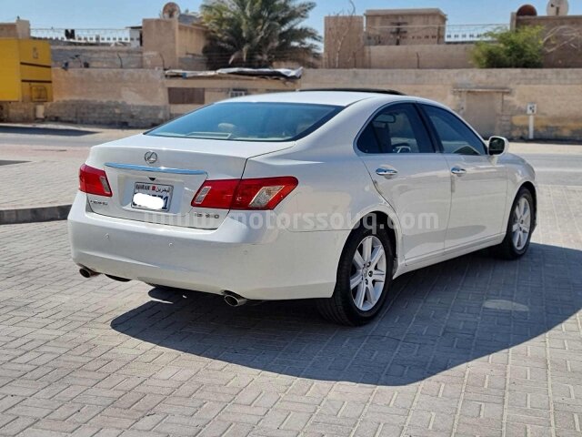 2007 لكزس إي إس