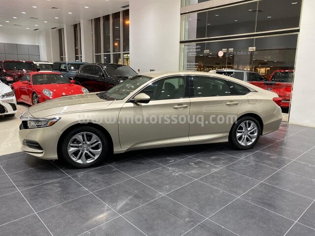 2018 Honda Accord