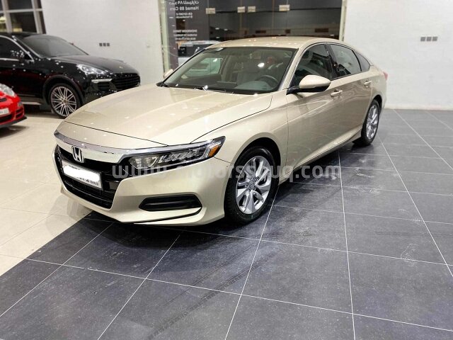 2018 Honda Accord