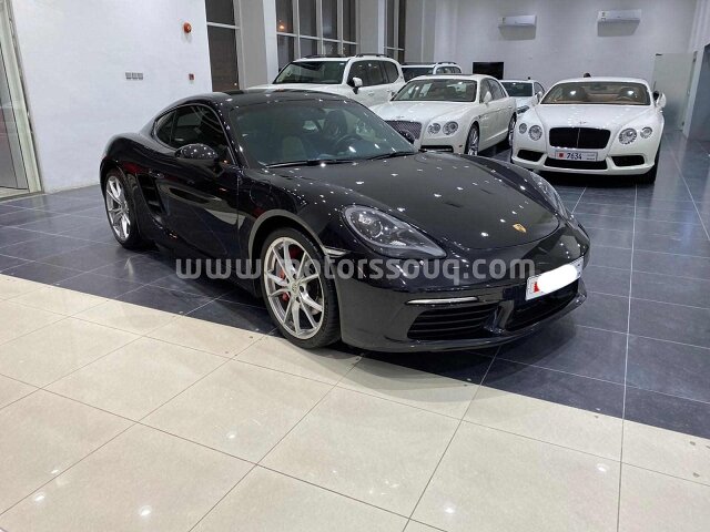 2018 بورش كايمان إس