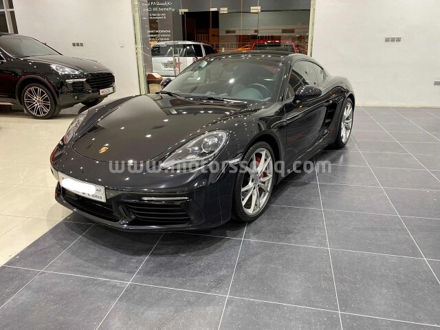 2018 Porsche Cayman S