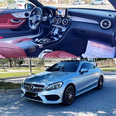 2018 Mercedes-Benz C