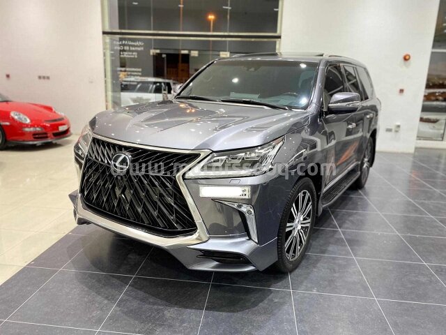 2016 Lexus LX