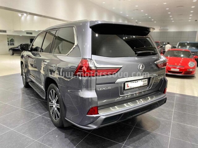 2016 Lexus LX
