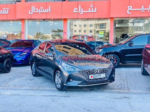 2022 Hyundai Accent