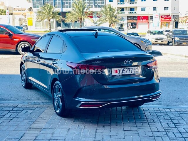 2022 Hyundai Accent