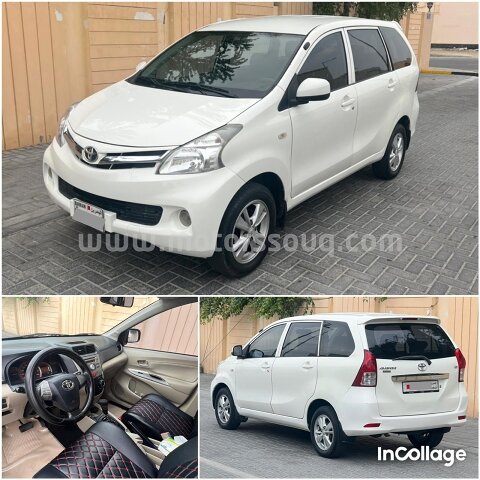 2015 Toyota Avanza