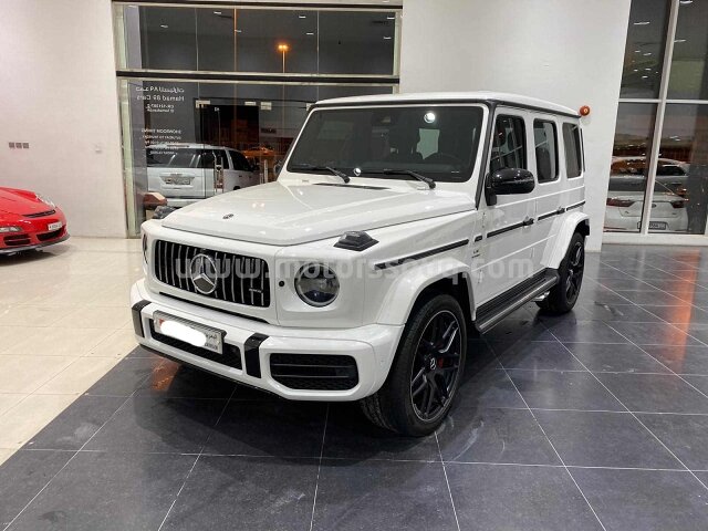 2019 مرسيدس بنز جي كلاس