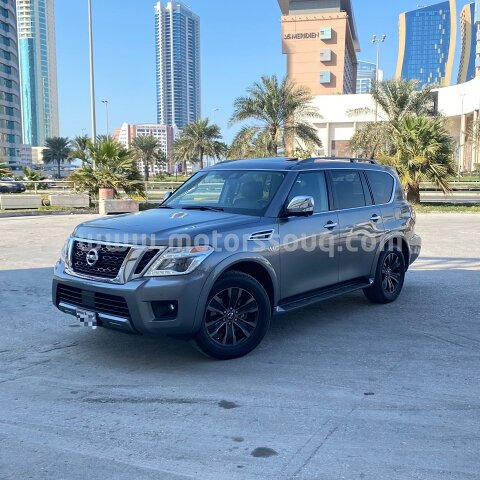 2020 Nissan Armada