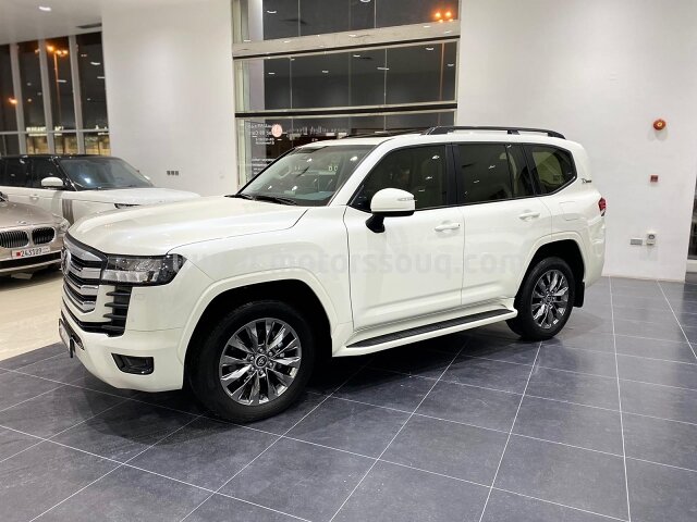 2022 Toyota Land Cruiser