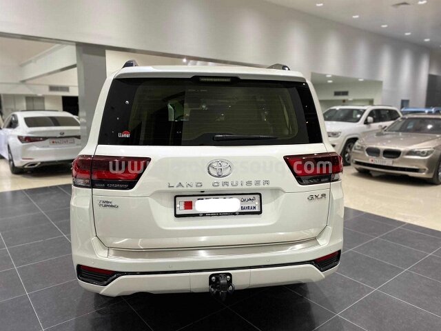2022 Toyota Land Cruiser
