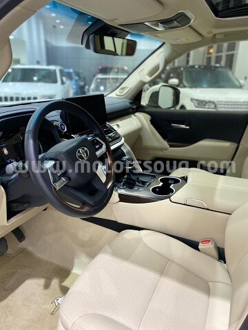 2022 Toyota Land Cruiser