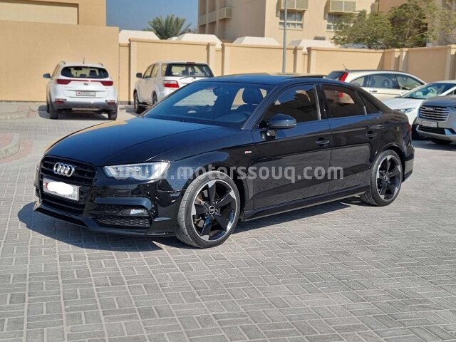 2015 أودي أيه 3