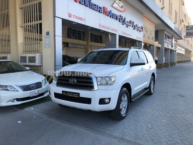 2011 Toyota Sequoia