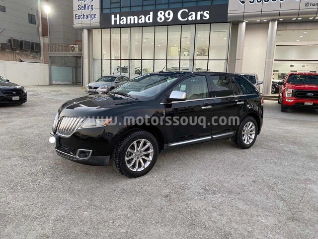 2011 لينكون إم كيه إس
