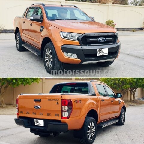 2016 فورد رينجر