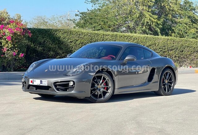 2015 Porsche Cayman S