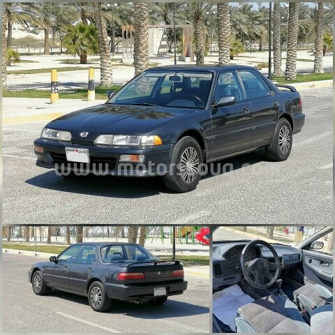 1993 هوندا إنتيجرا