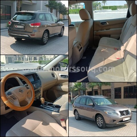 2015 نيسان باث فايندر