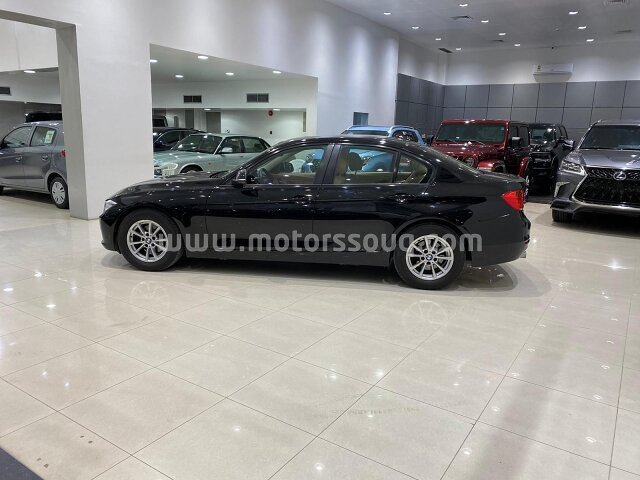 2014 BMW 316