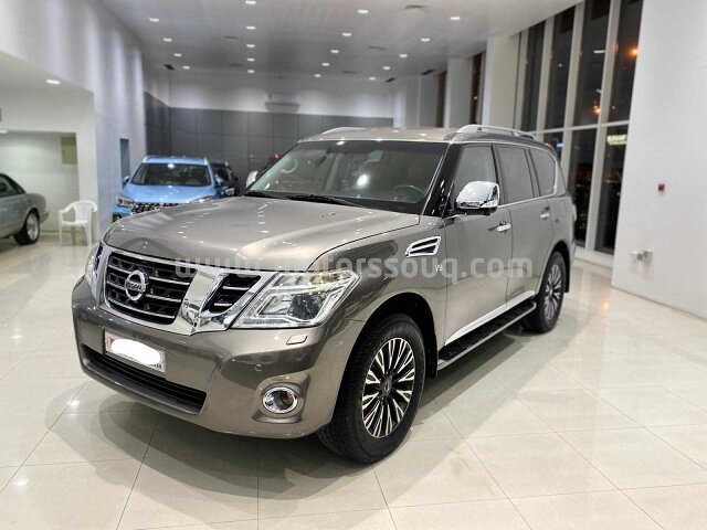 2015 Nissan Patrol