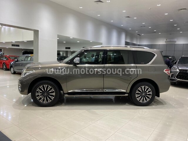 2015 Nissan Patrol