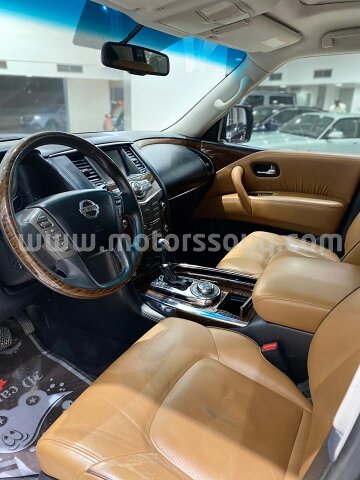 2015 Nissan Patrol