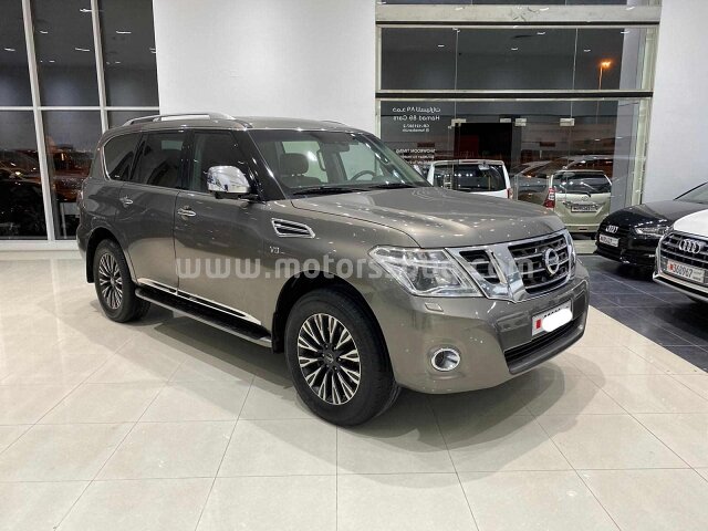 2015 Nissan Patrol