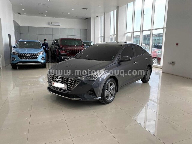 2022 هيونداي أكسنت