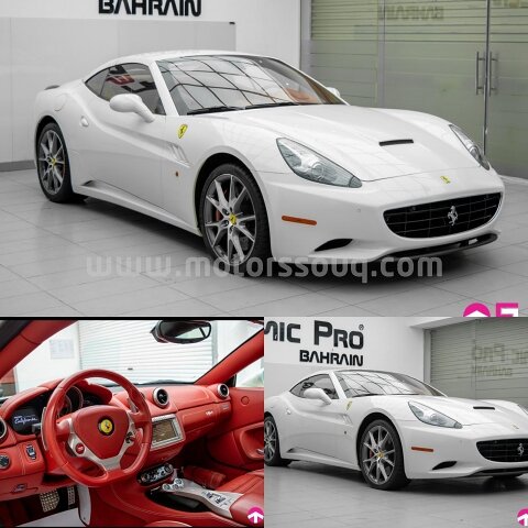 2013 Ferrari California